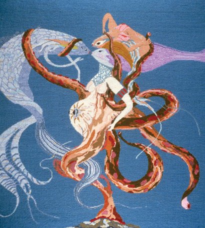 Tentacular Mermaid