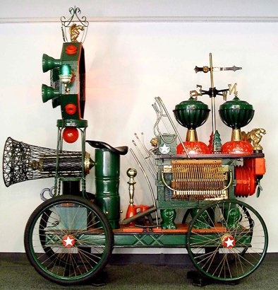 The Nightwatchman's Buggy